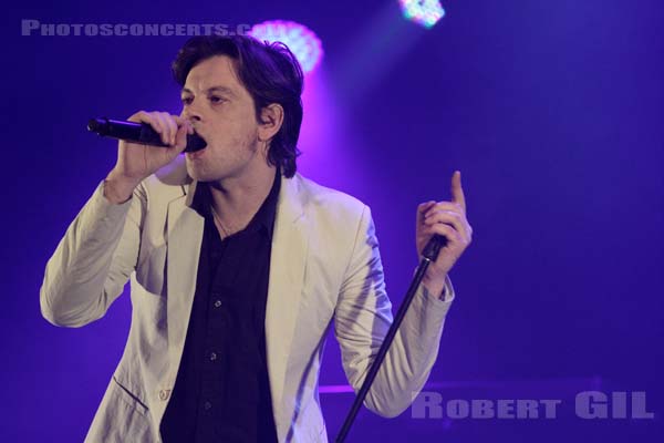 BENJAMIN BIOLAY - 2012-11-11 - PARIS - La Cigale - 